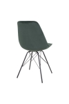 Krzesło Oslo Velvet zielone ciemne - House Nordic