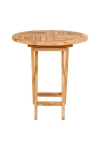 Stół składany Toledo 70 cm drewno tekowe - House Nordic