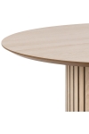 Stół Linley 120cm dąb bielony - ACTONA