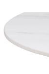 Stolik kawowy 60cm Malta biały - ACTONA