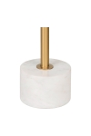 Stolik kawowy Lecco 41cm złoty - House Nordic