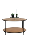 Stolik kawowy Vita dąb naturalny 80cm - House Nordic