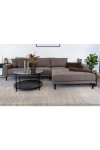 Stolik kawowy Vita czarny 80cm - House Nordic
