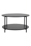 Stolik kawowy Vita czarny 80cm - House Nordic