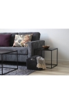 Stolik pomocniczy Vita czarny - House Nordic