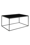 Stolik kawowy Vita czarny 60x90cm - House Nordic