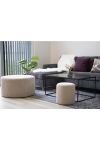 Stolik kawowy Vita czarny 60x90cm - House Nordic