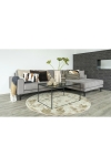 Stolik kawowy Vita czarny 60x90cm - House Nordic