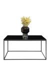 Stolik kawowy Vita czarny 60x90cm - House Nordic