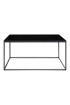 Stolik kawowy Vita czarny 60x90cm - House Nordic