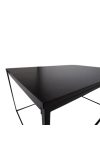 Stolik kawowy Vita czarny 60x90cm - House Nordic