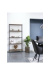 Regał Vita 5 półek dąb naturalny - House Nordic