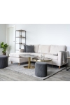 Regał Vita wąski 5 półek dąb naturalny - House Nordic