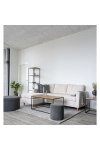 Stolik kawowy Vita dąb naturalny 60x90cm - House Nordic