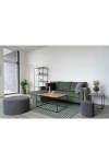 Stolik kawowy Vita dąb naturalny 60x90cm - House Nordic
