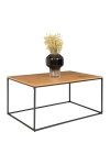 Stolik kawowy Vita dąb naturalny 60x90cm - House Nordic