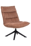 Fotel Blizzard obrotowy tkanina Danny rosewood 204 - ACTONA