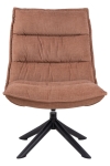 Fotel Blizzard obrotowy tkanina Danny rosewood 204 - ACTONA