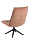 Fotel Blizzard obrotowy tkanina Danny rosewood 204 - ACTONA