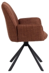 Krzesło Glenda terracotta 44 - ACTONA