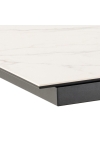 Stół Heaven rozkładany white Akranes 200/240x100 cm - ACTONA