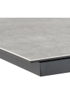 Stół Heaven rozkładany grey Anista 200/240x100 cm - ACTONA