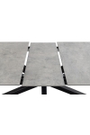 Stół Heaven rozkładany grey Anista 200/240x100 cm - ACTONA