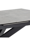 Stół Irwine 168/210x90cm grey Anista - ACTONA