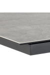Stół Irwine 168/210x90cm grey Anista - ACTONA