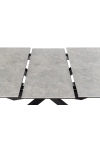 Stół Irwine 168/210x90cm grey Anista - ACTONA