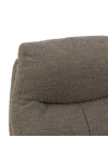 Fotel obrotowy London taupe Monza 40 - ACTONA