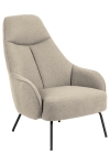 Fotel Texas beżowy Alea beige 60 - ACTONA