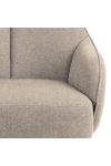 Fotel Texas beżowy Alea beige 60 - ACTONA