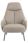 Fotel Texas beżowy Alea beige 60 - ACTONA