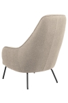 Fotel Texas beżowy Alea beige 60 - ACTONA