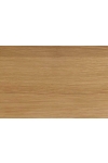 Stolik Soli 85cm dąb/czarny - ACTONA