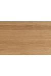 Stolik Soli 65cm dąb/czarny - ACTONA
