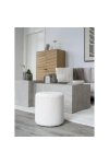 Pufa Ejby bouncle biała - House Nordic