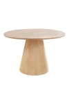 Stół Bolton okrągły 120 cm jesion - House Nordic