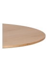 Stół Simplet Skinny dąb/ biały 80 cm