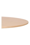 Stół Simplet Skinny dąb/ czarny 80 cm