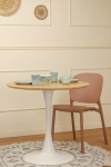 Stół Simplet Skinny dąb/ czarny 80 cm