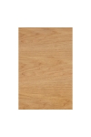 Stół Simplet Skinny dąb/ czarny 80 cm