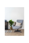 Fotel Bescia szary z funkcją auto return - House Nordic