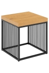 Stolik kawowy Strington 40x40cm dab - ACTONA