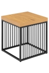 Stolik kawowy Strington 40x40cm dab - ACTONA