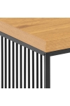 Stolik kawowy Strington 40x40cm dab - ACTONA