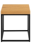 Stolik kawowy Strington 40x40cm dab - ACTONA