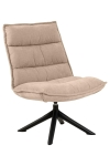 Fotel Blizzard obrotowy tkanina Danny beige 3 - ACTONA