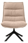 Fotel Blizzard obrotowy tkanina Danny beige 3 - ACTONA